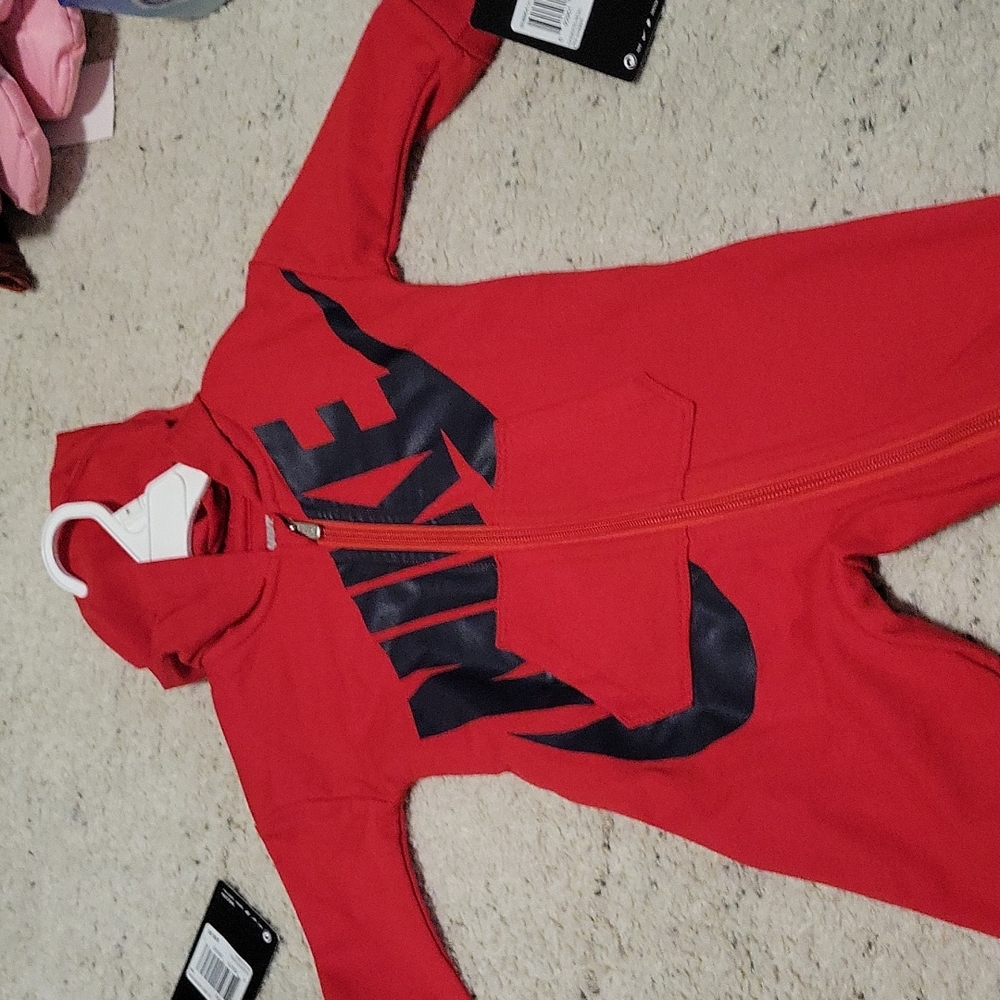 nike one piece with hoodie